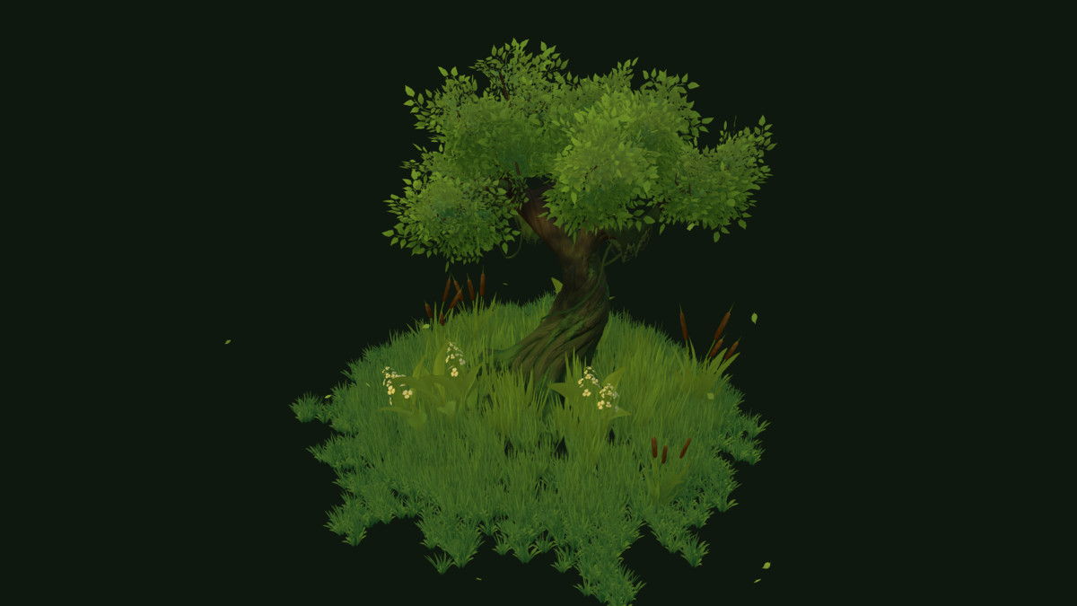Stylized_Tree_and_Foliage_Bog