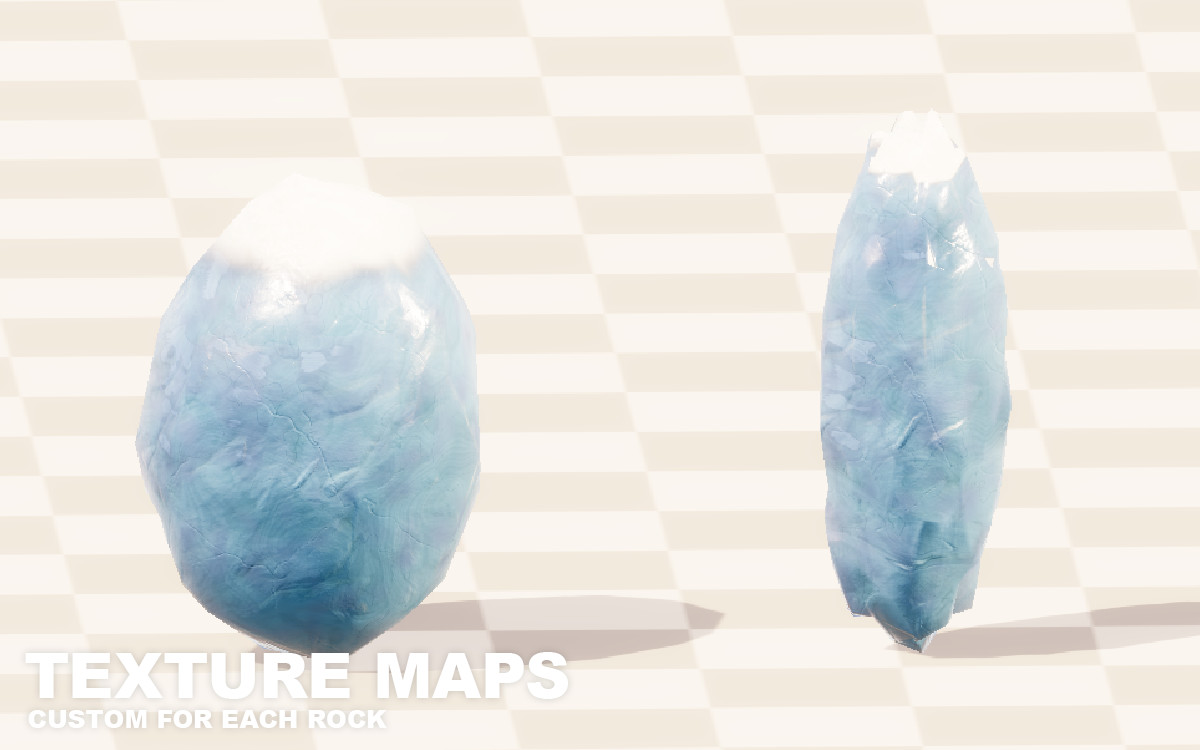 Customizable Rocks