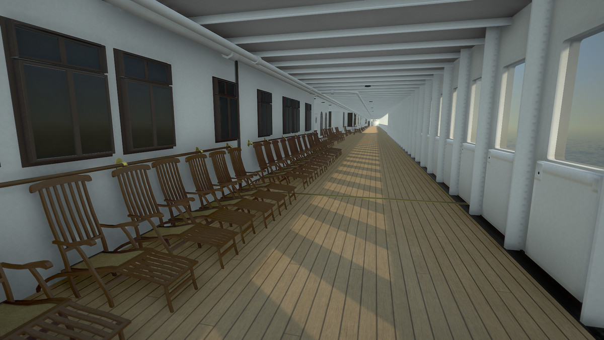 RMS Tragic - PBR