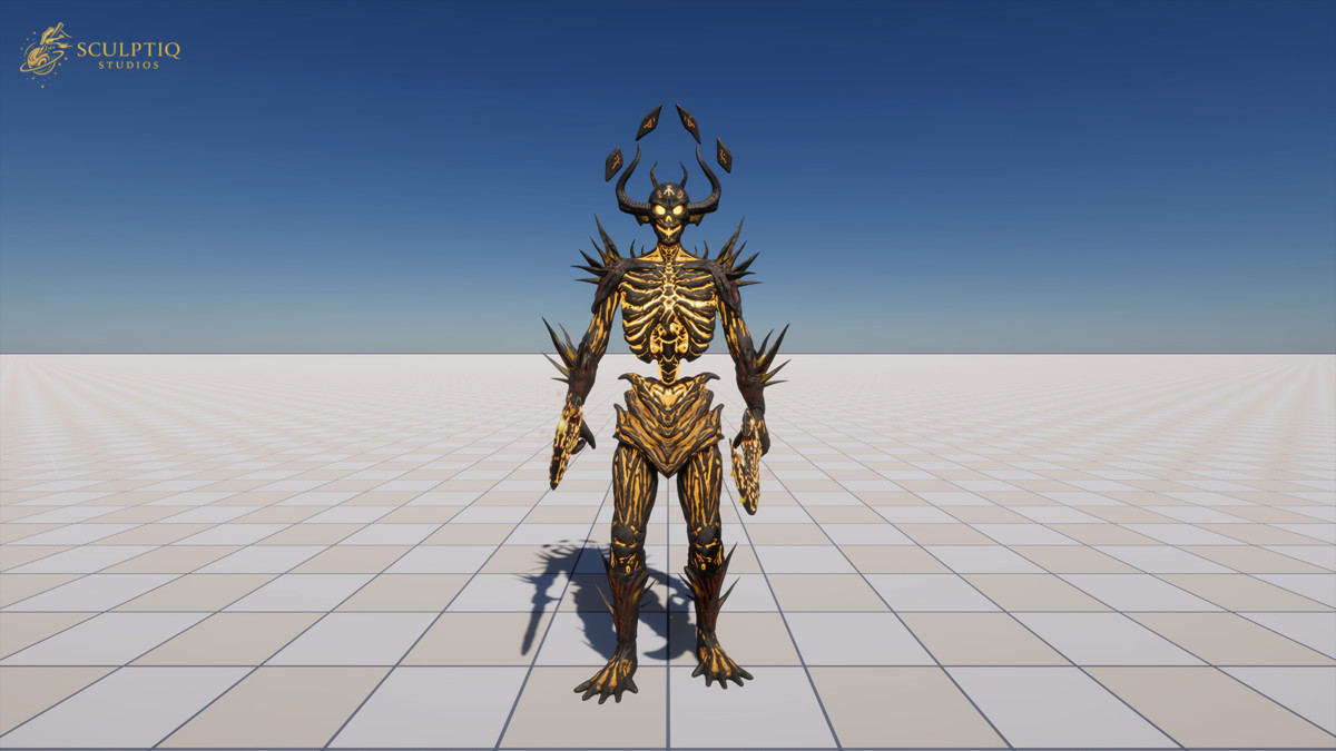 Infernal Skeletons Bundle