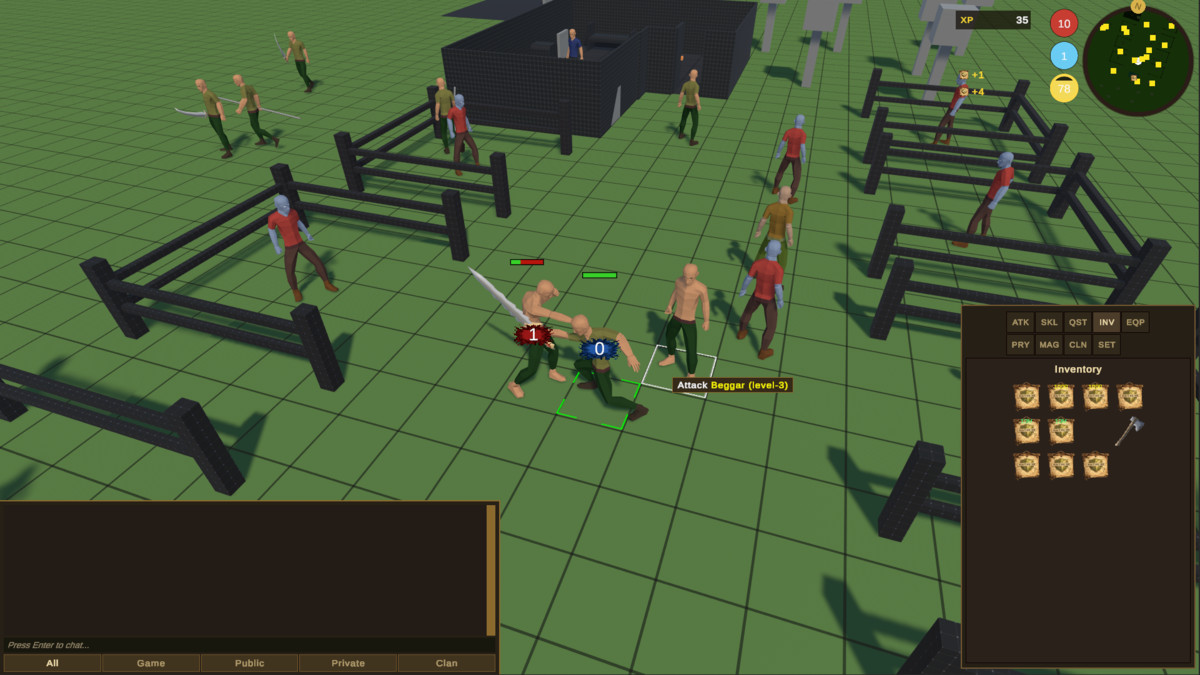 Tile Tick Core RPG