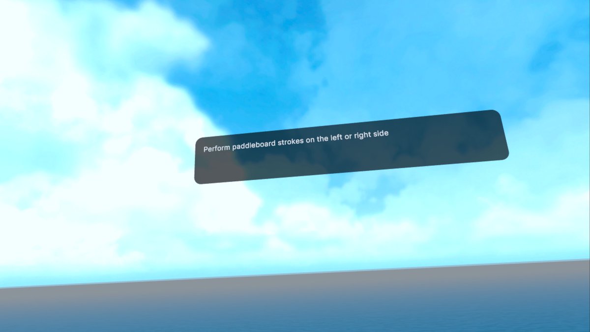 VR Gesture Detection
