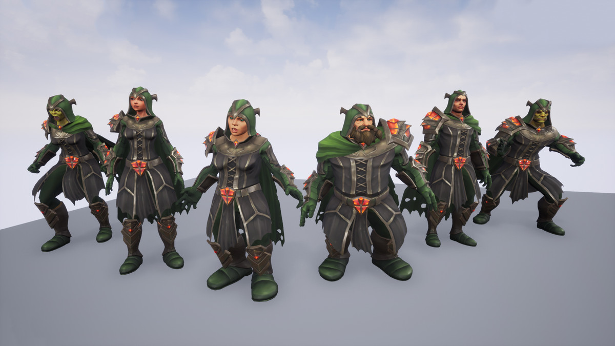 Stylized Tomb Seeker Outfit