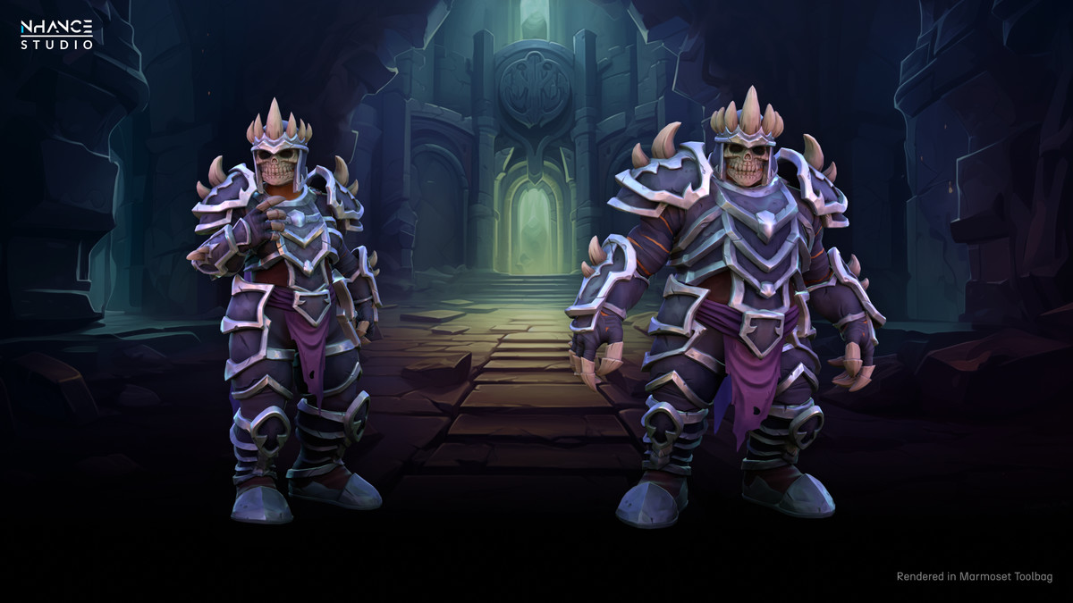 Stylized Deathbringer Outfit