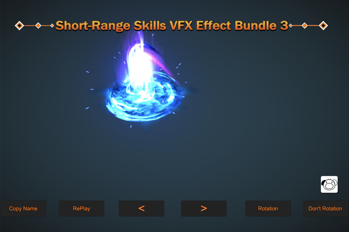 Short-Range Skills VFX Effect Bundle 3