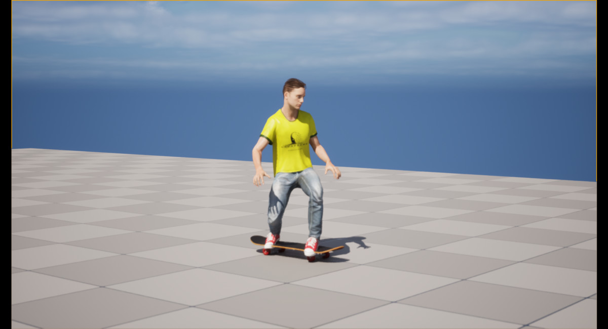 Skateboard Animations