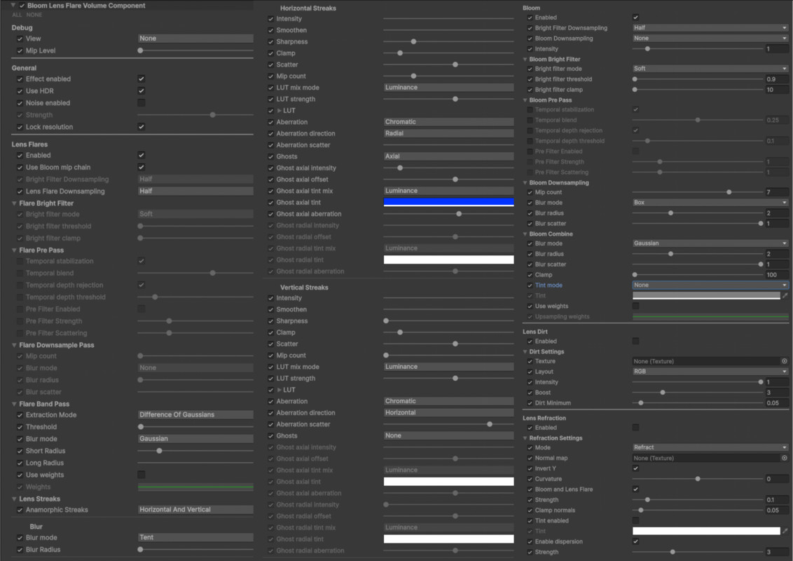 Lens FX – Bloom & Flares