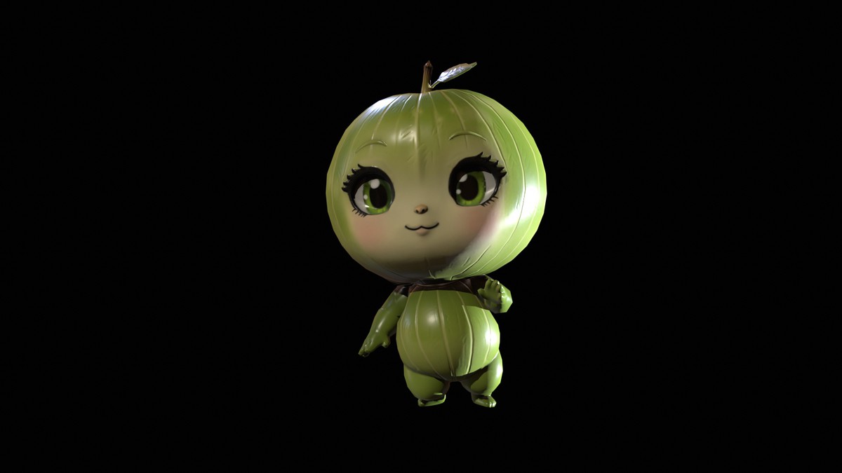 Chibi Fruit Gooseberry