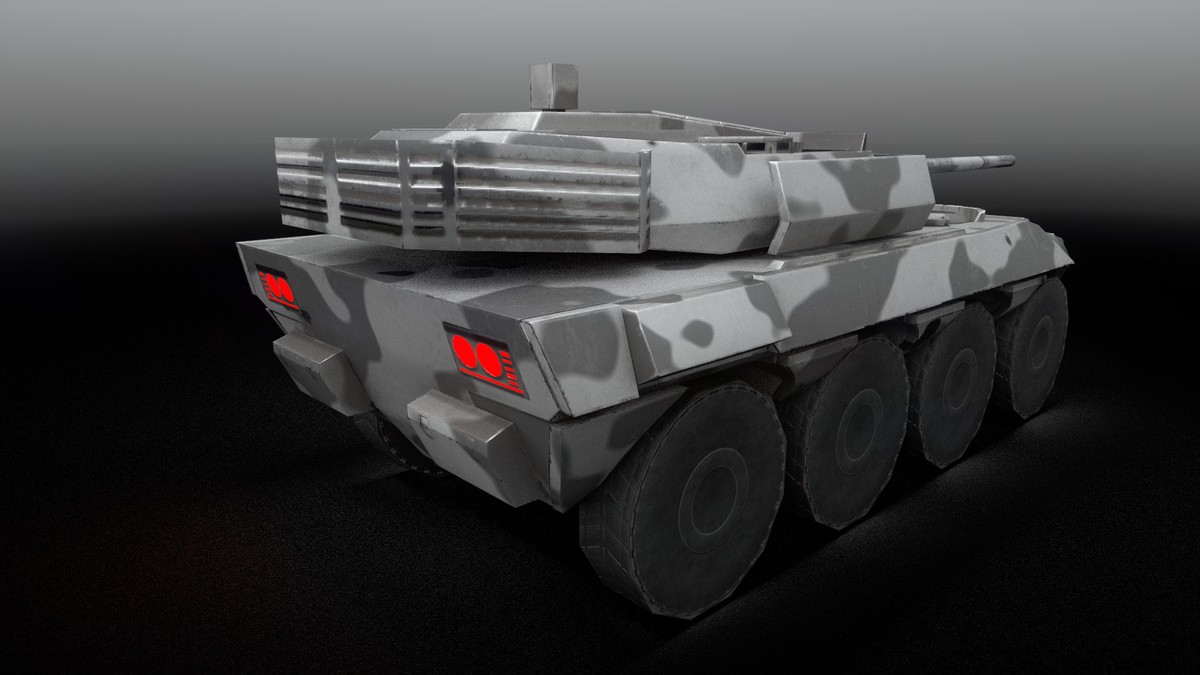 RTS: Modern Combat Vehicle Pack 01