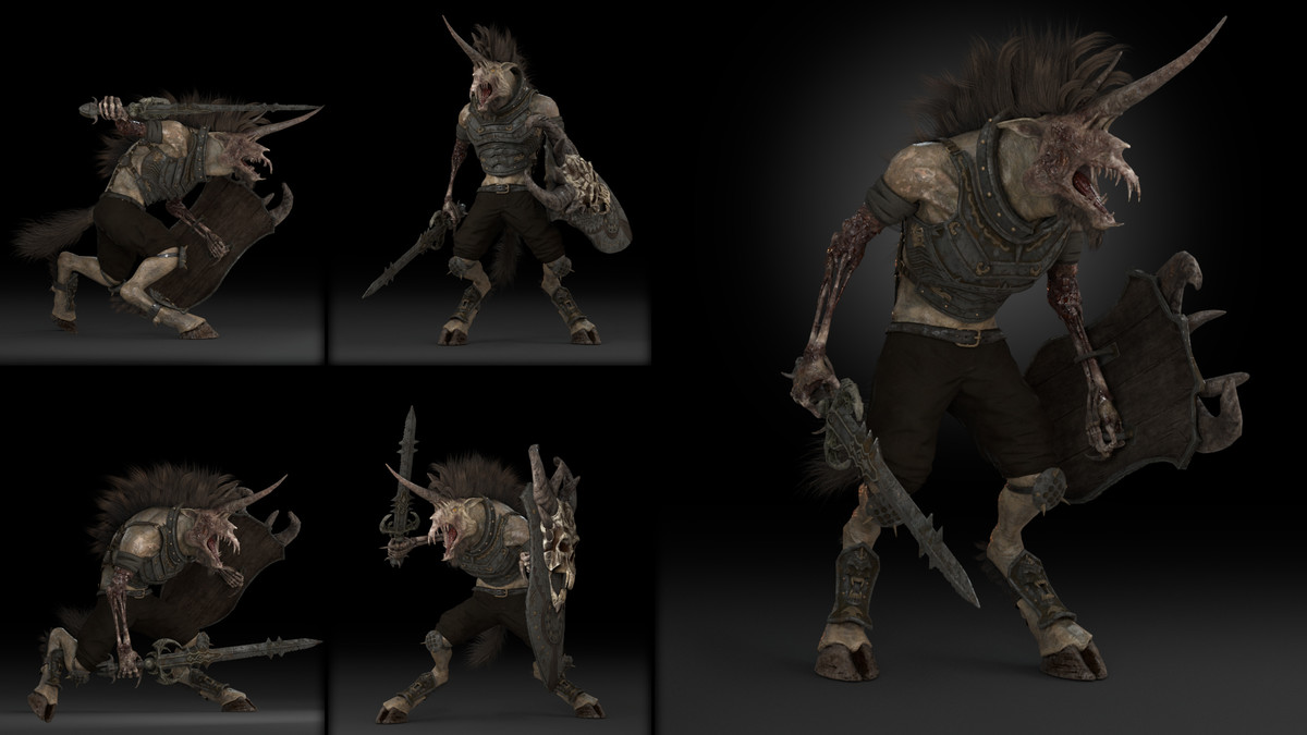 Ashen Swordman