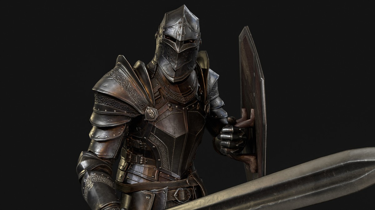 Dark Knight NPC Two