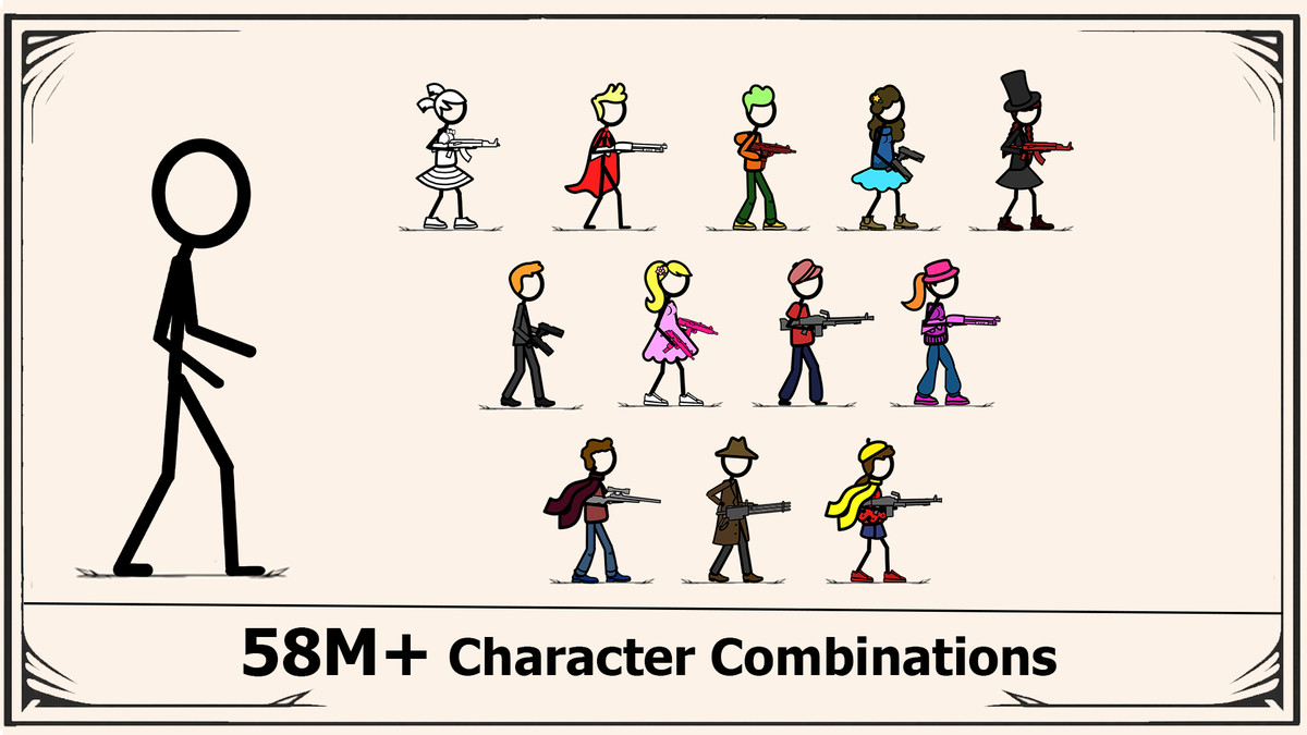 Stickman Animation Pack