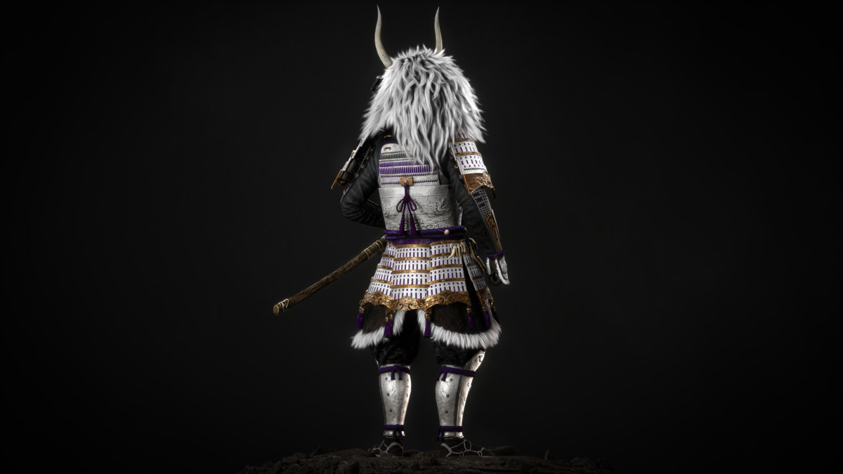 White Oni Samurai