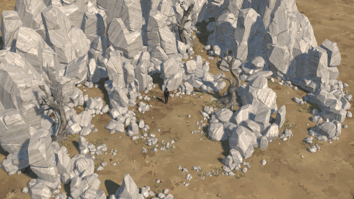 LowPoly Nature Stone