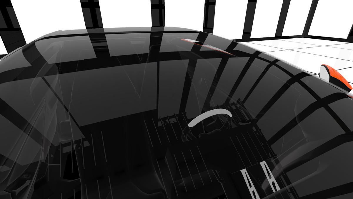 Futuristic Sedan