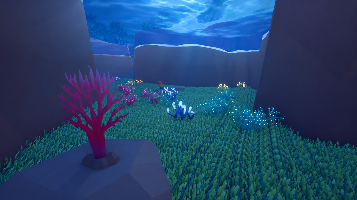 Tropical Island & Underwater Environment - Mini World Studio