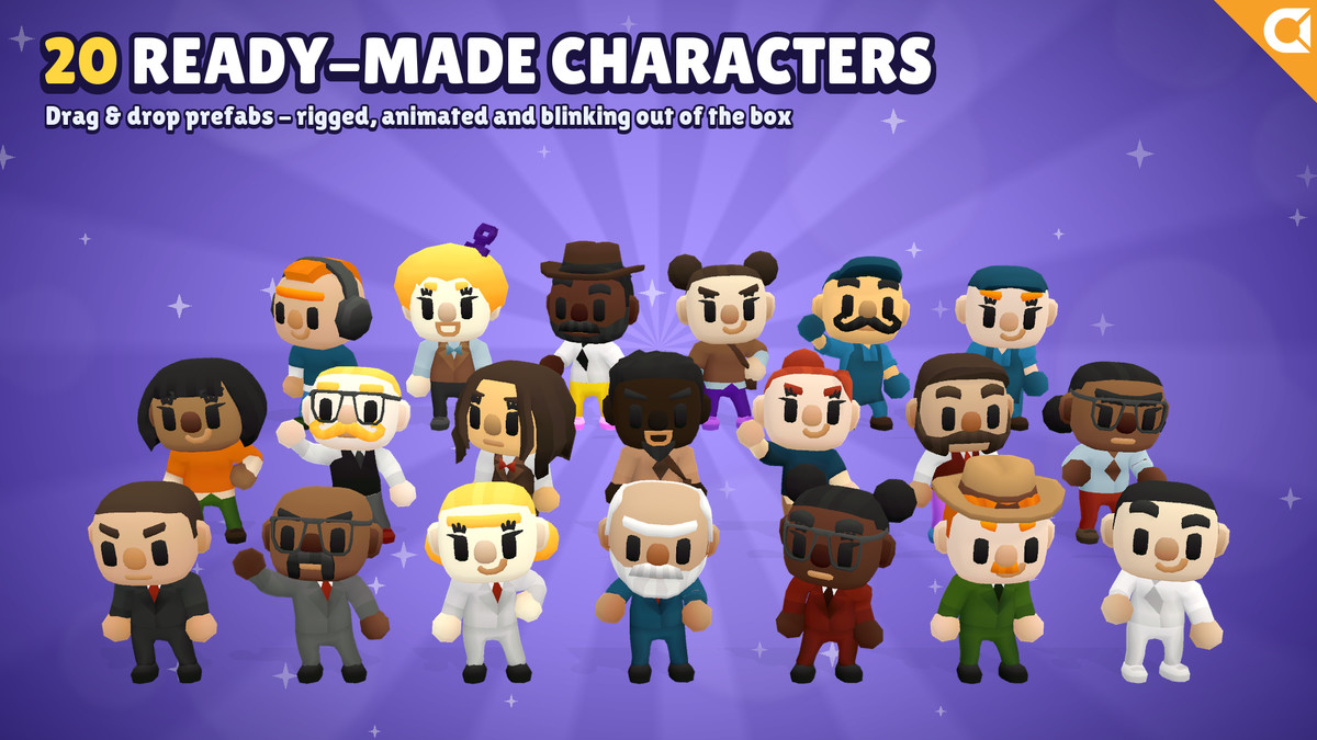 ToonTastic - Office Staff