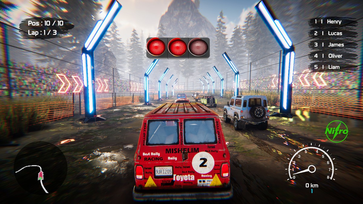 Complete Off-Road Racing (PC / Console)