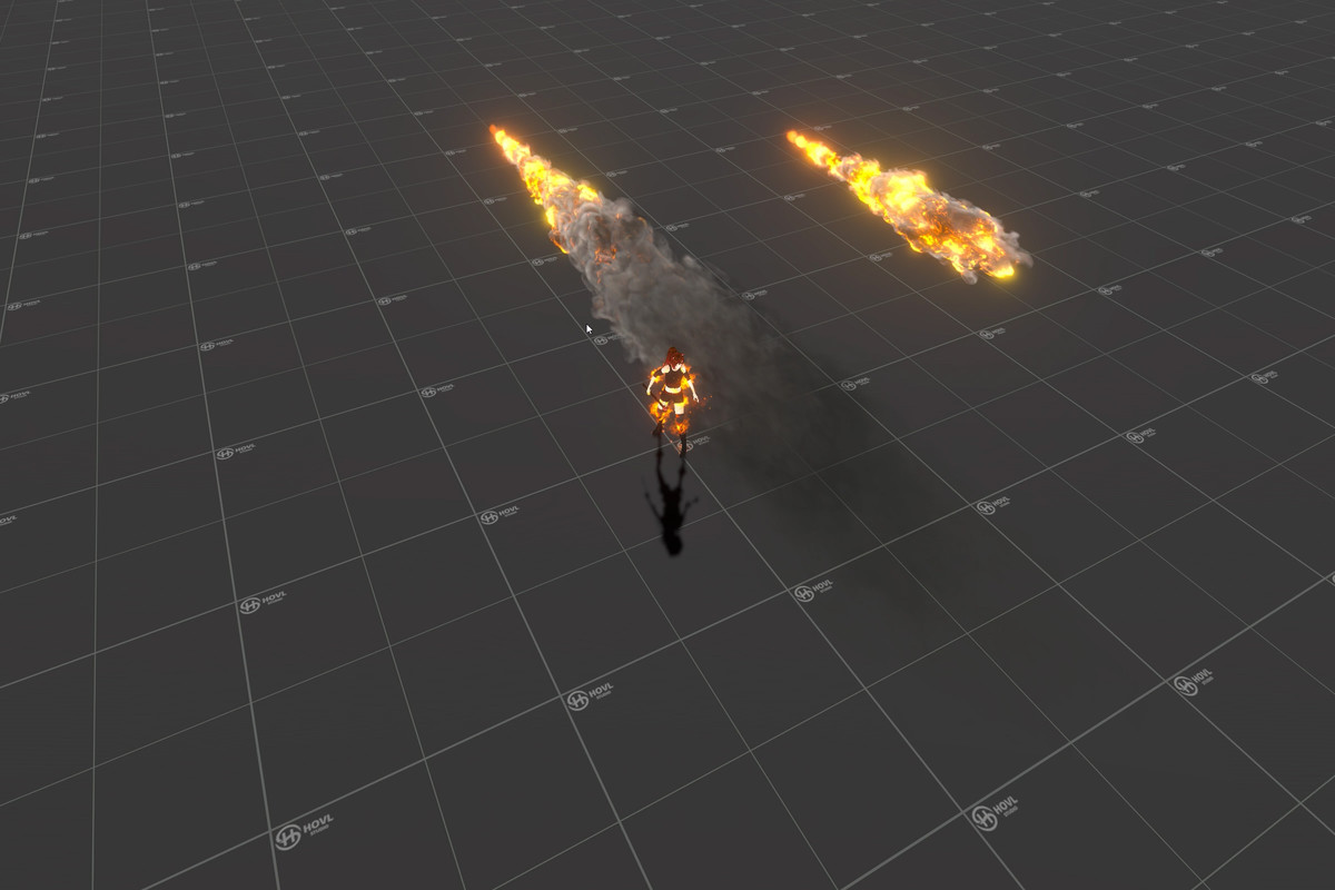 RPG Fire effects