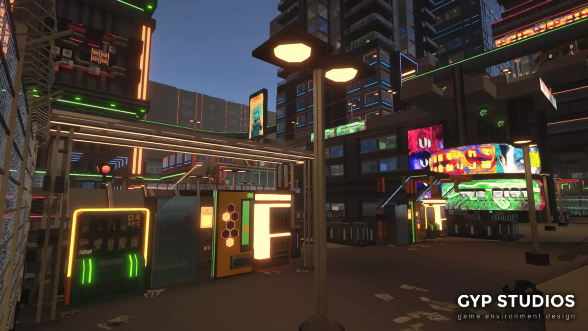 Cyberpunk Bundle - Low Poly