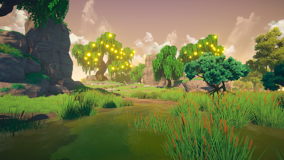 WETLANDS : Stylized Fantasy Swamp Environment