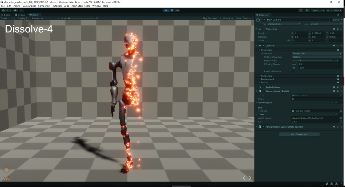 Character Shader Pack 3.0 - HDRP