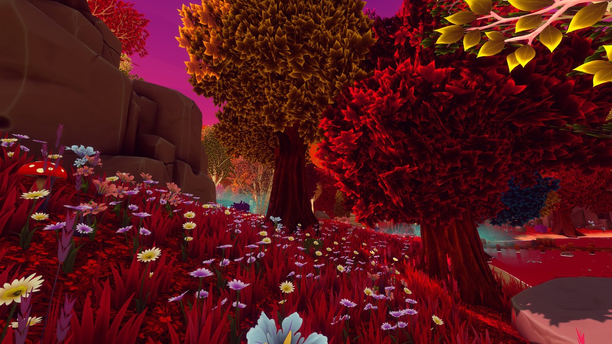 Stylized Fantasy : Forest Environment