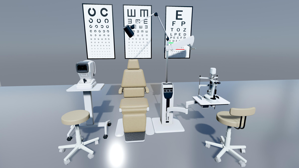 Eye Examination Equipment Pack