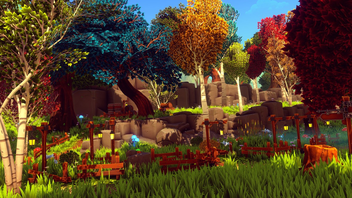 Stylized Fantasy : Forest Environment