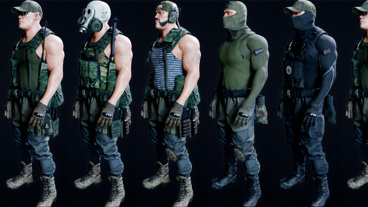 Military-Mercenary