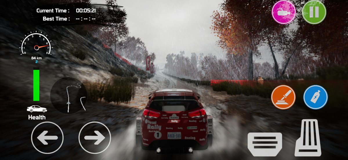 Rally Racing Game (Vol.1)