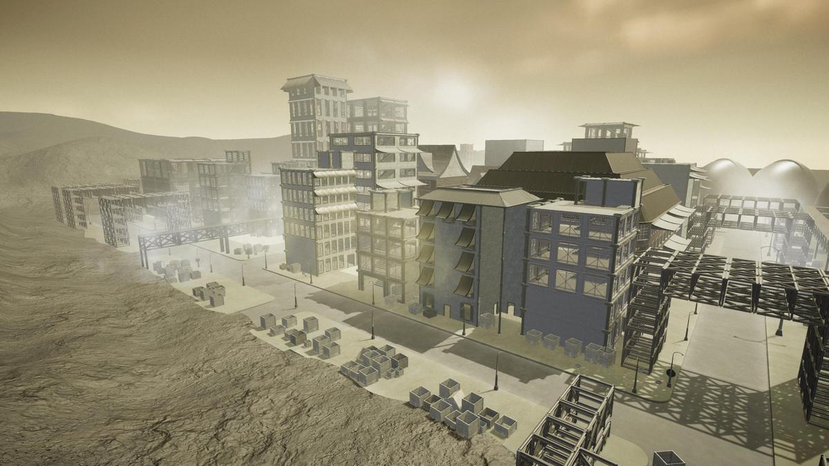 OWA City Districts Bundle Volume 01