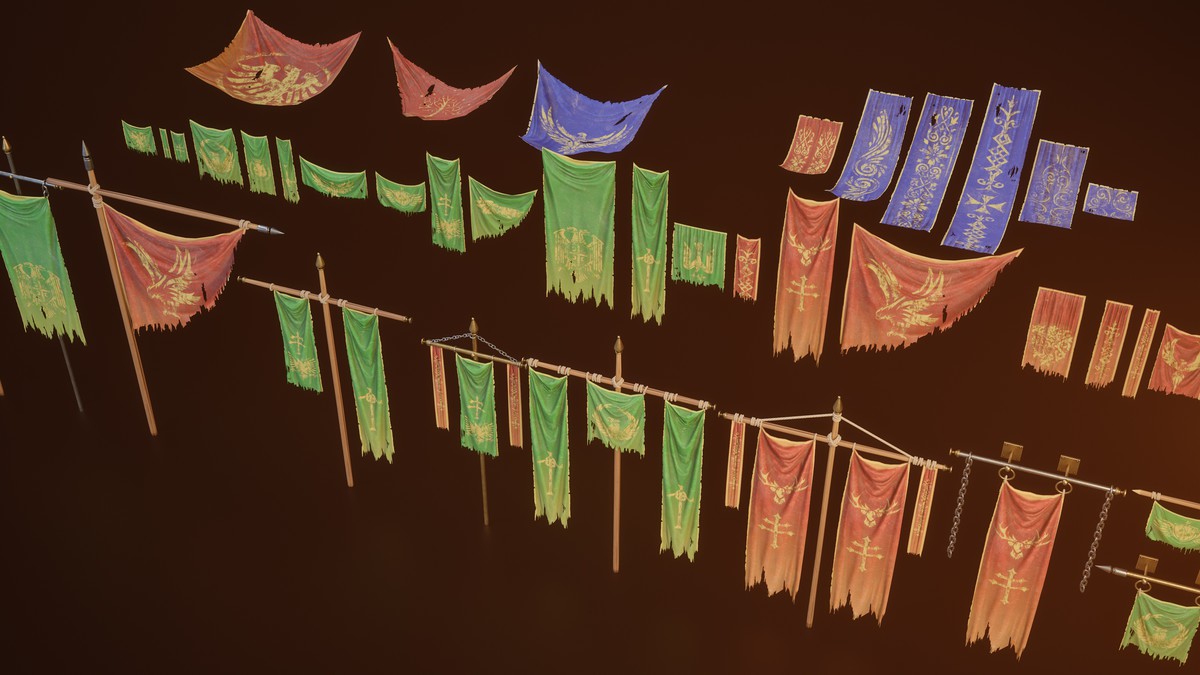 Torn Banners