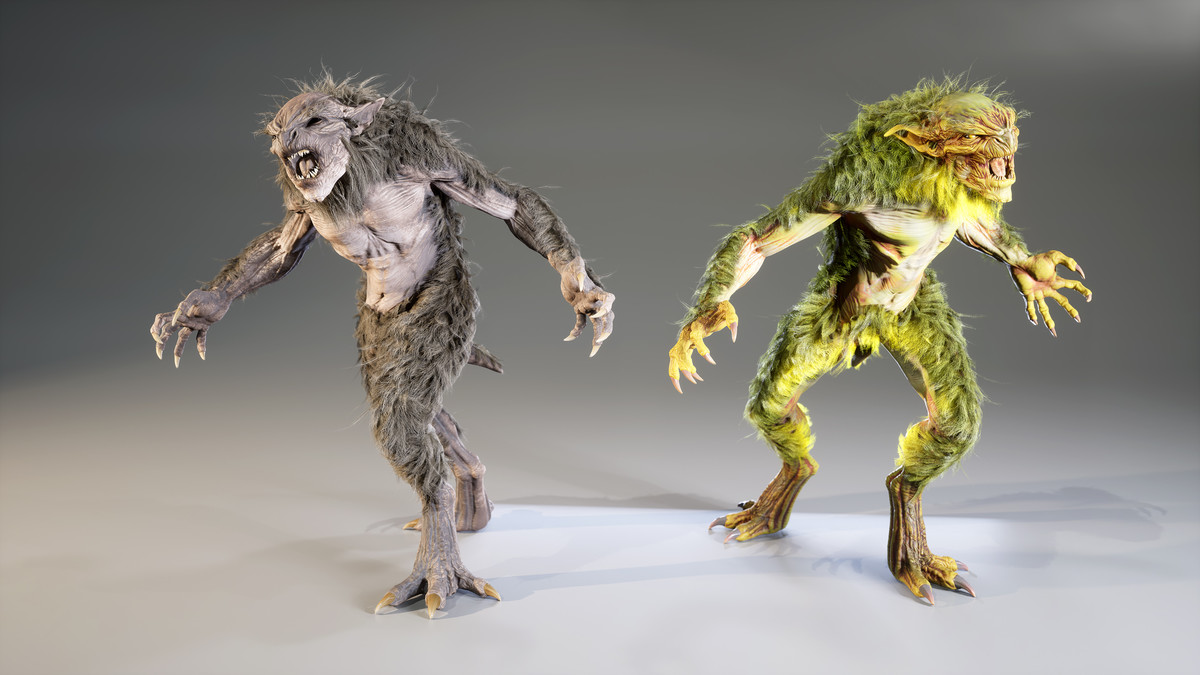 Aeliak Monster 2