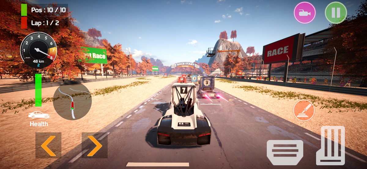 Complete Racing Game 2 (Mega Game) for URP