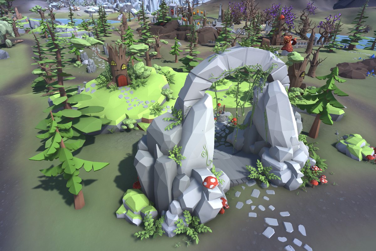 Ultimate Low Poly Nature Pack