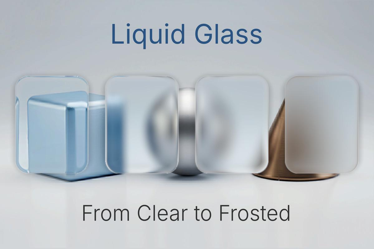 Ya.LivingGlass - UIToolkit Liquid Glass / Blur / Water / Gradient / Shadow