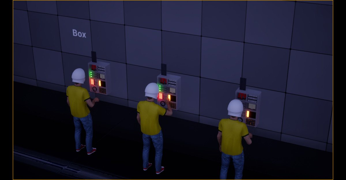 Space Crew Animation