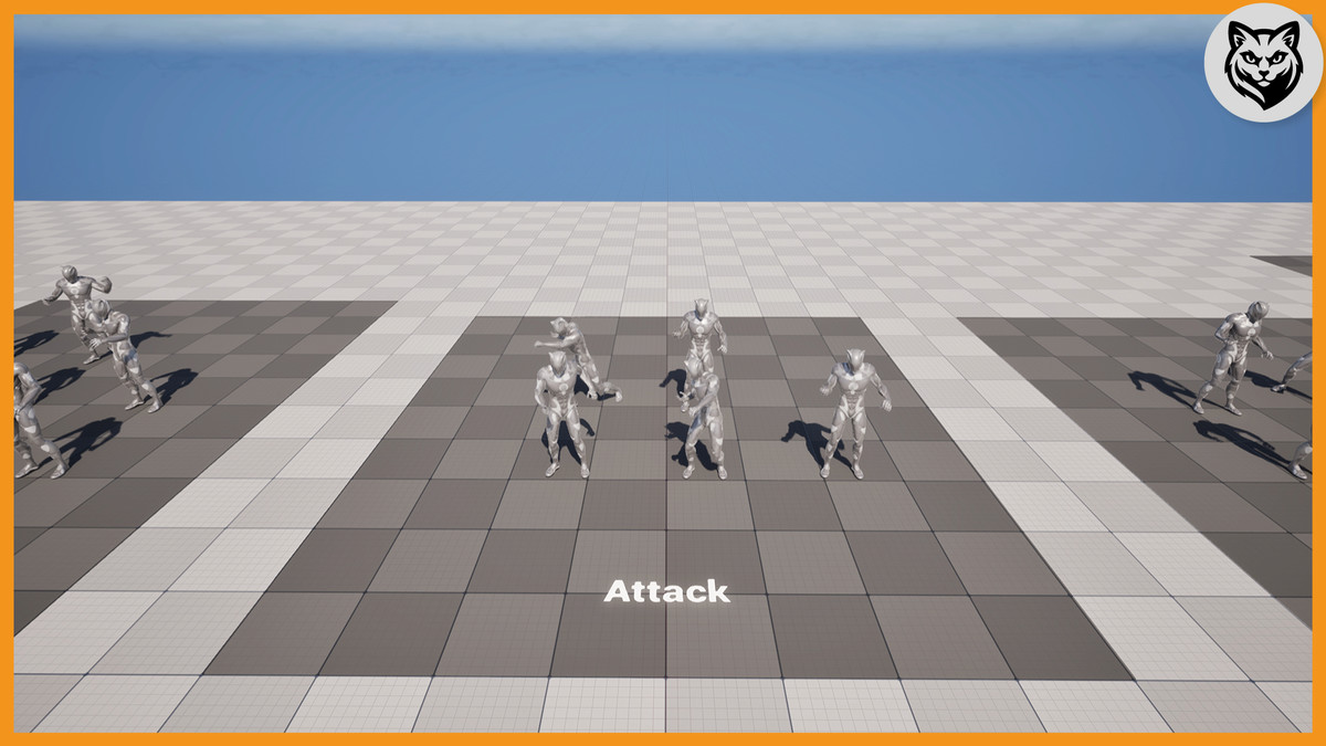 Mage Staff Combat Animation Pack