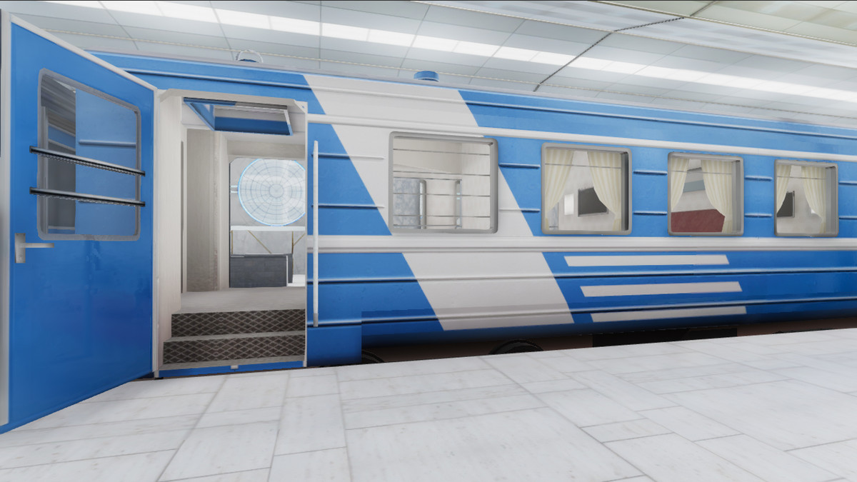 Subway and Train Stations Bundle - 10 Scenes