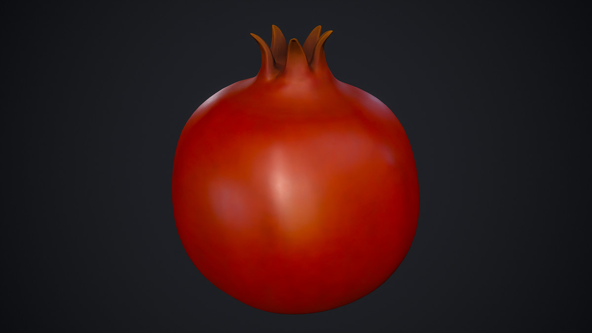 Stylized Fruit Pack – Market & Food Props – Game Ready