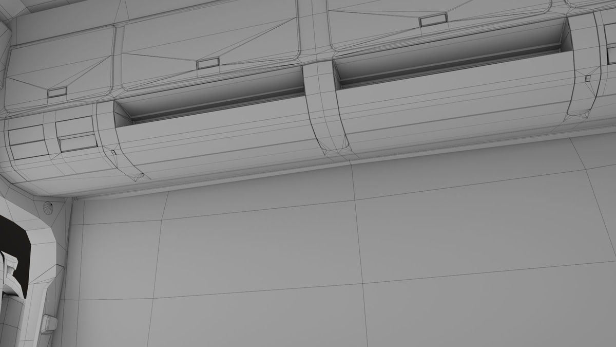 Heavy Truck Chassis 04 Dirty 4 URP HDRP Textures