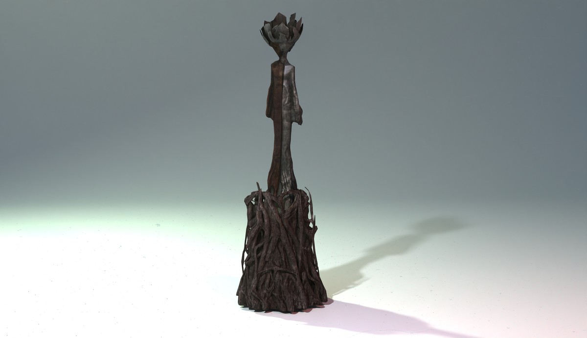 Wooden props volume one photogrammetry