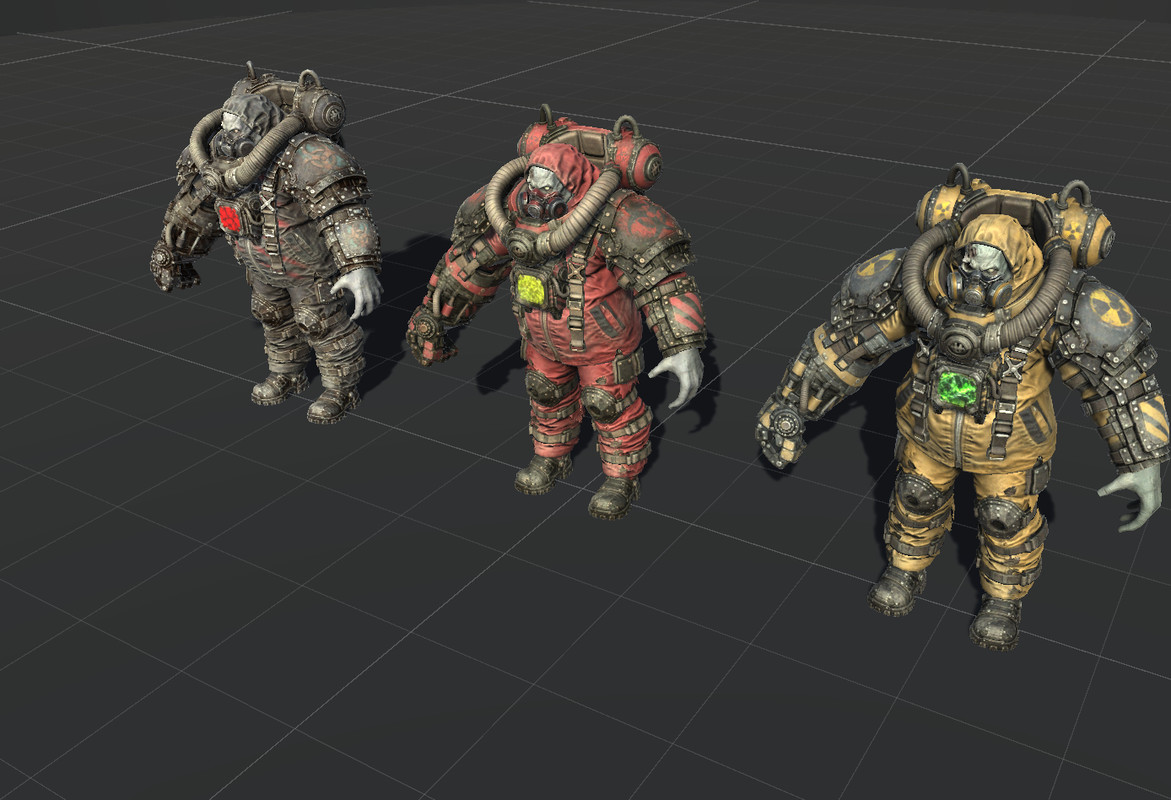 Zombie Juggernaut Tree
