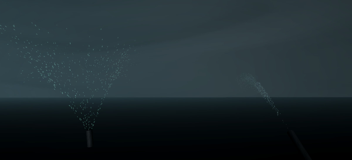 Spray Effects