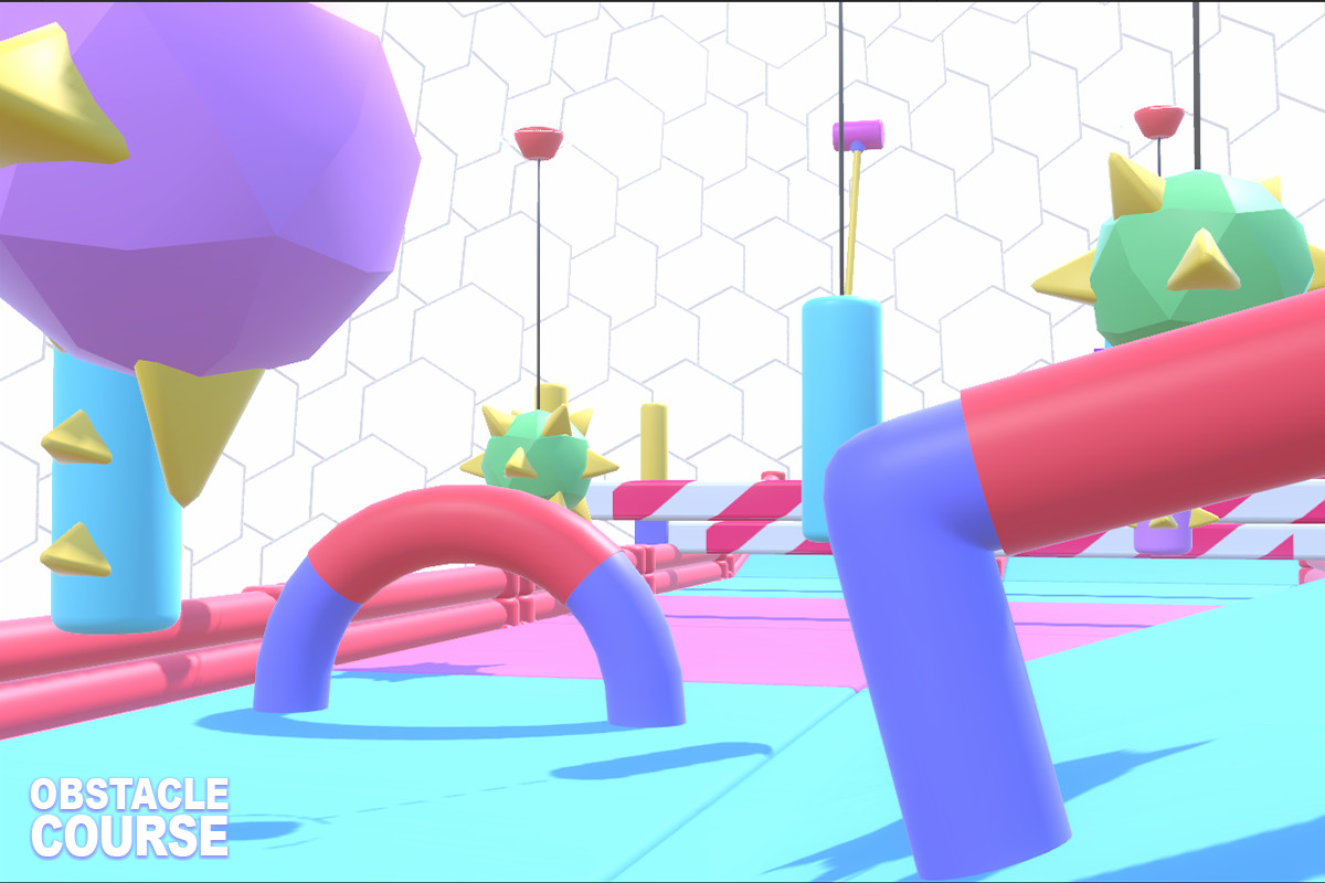 Obstacle Course - Modular Platformer Kit