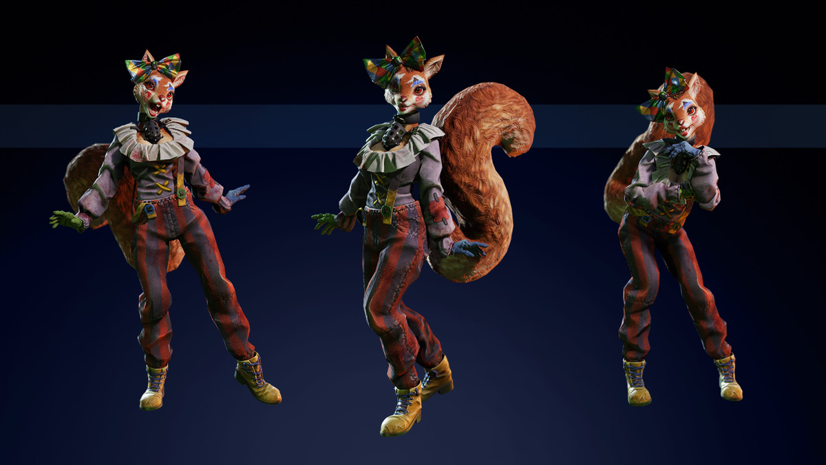 Squirrel girl (crazy clown)