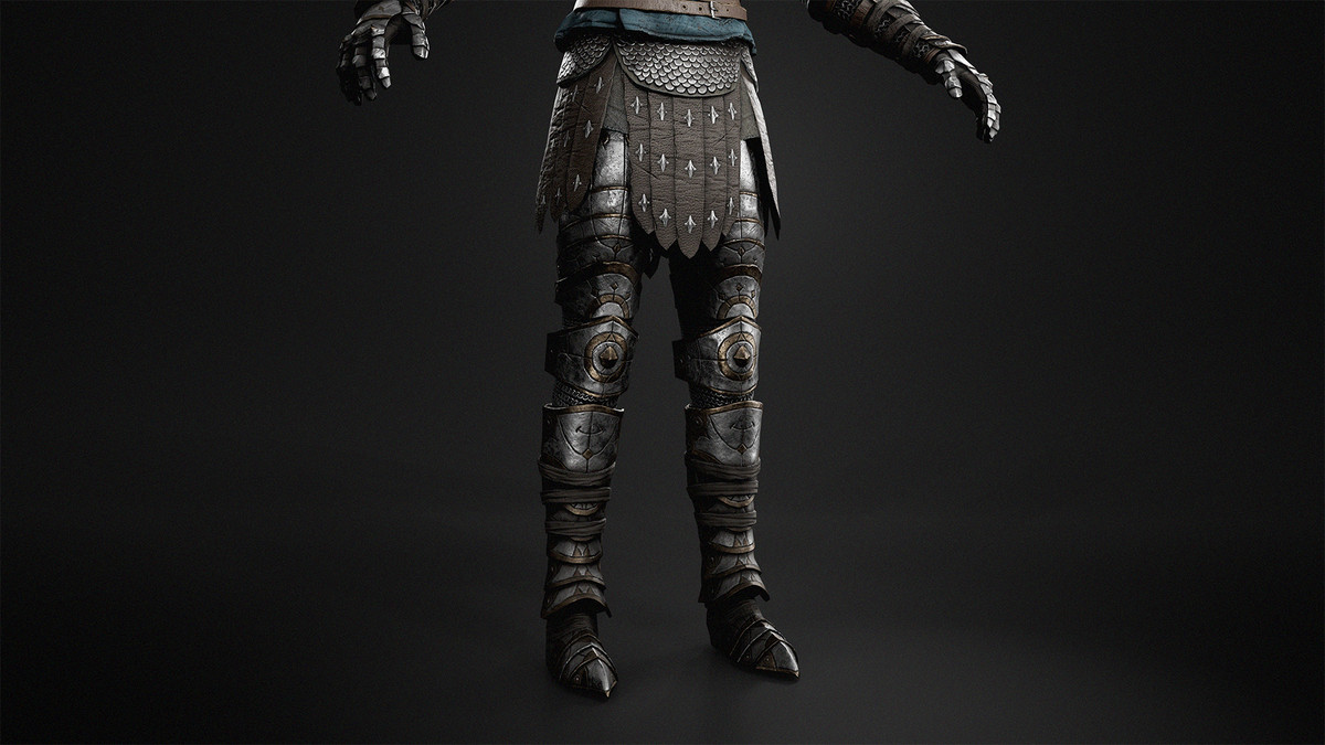 Rogue Knight - Male and Female