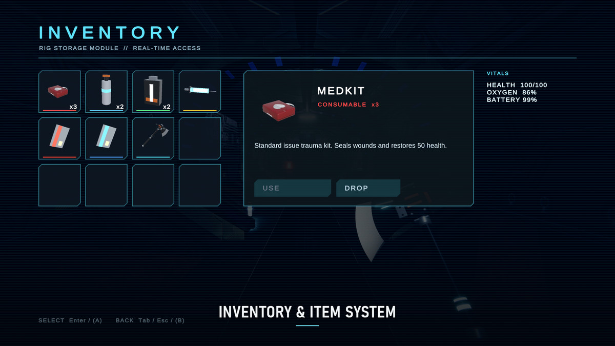 Space & Sci-Fi Horror Survival Complete System – PC & Mobile