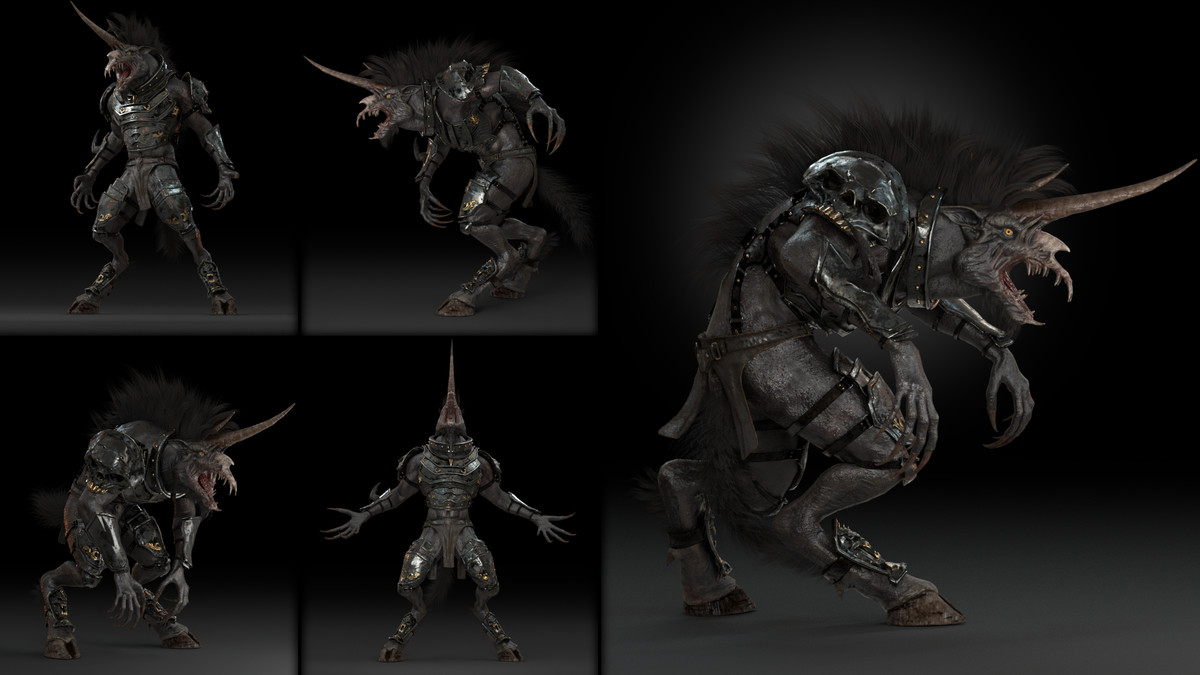 Ashen Swordman